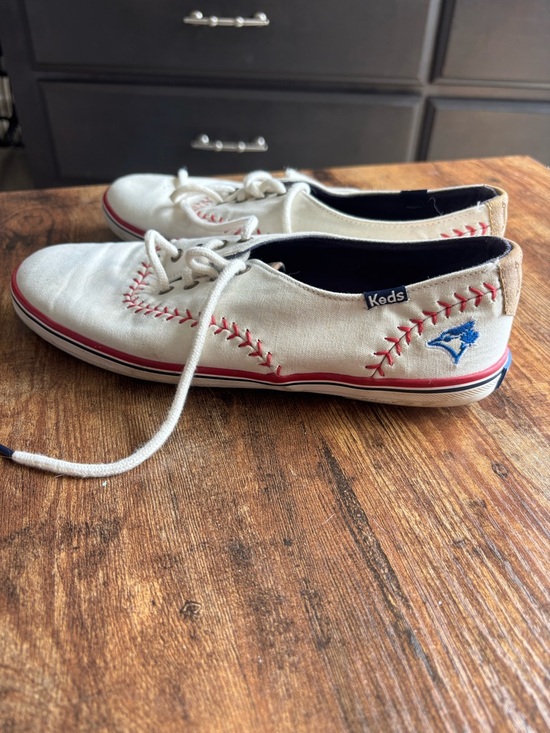Keds Shoes - MLB Toronto Blue Jays Keds Baseball Sneakers - 6.5 women’s shoes